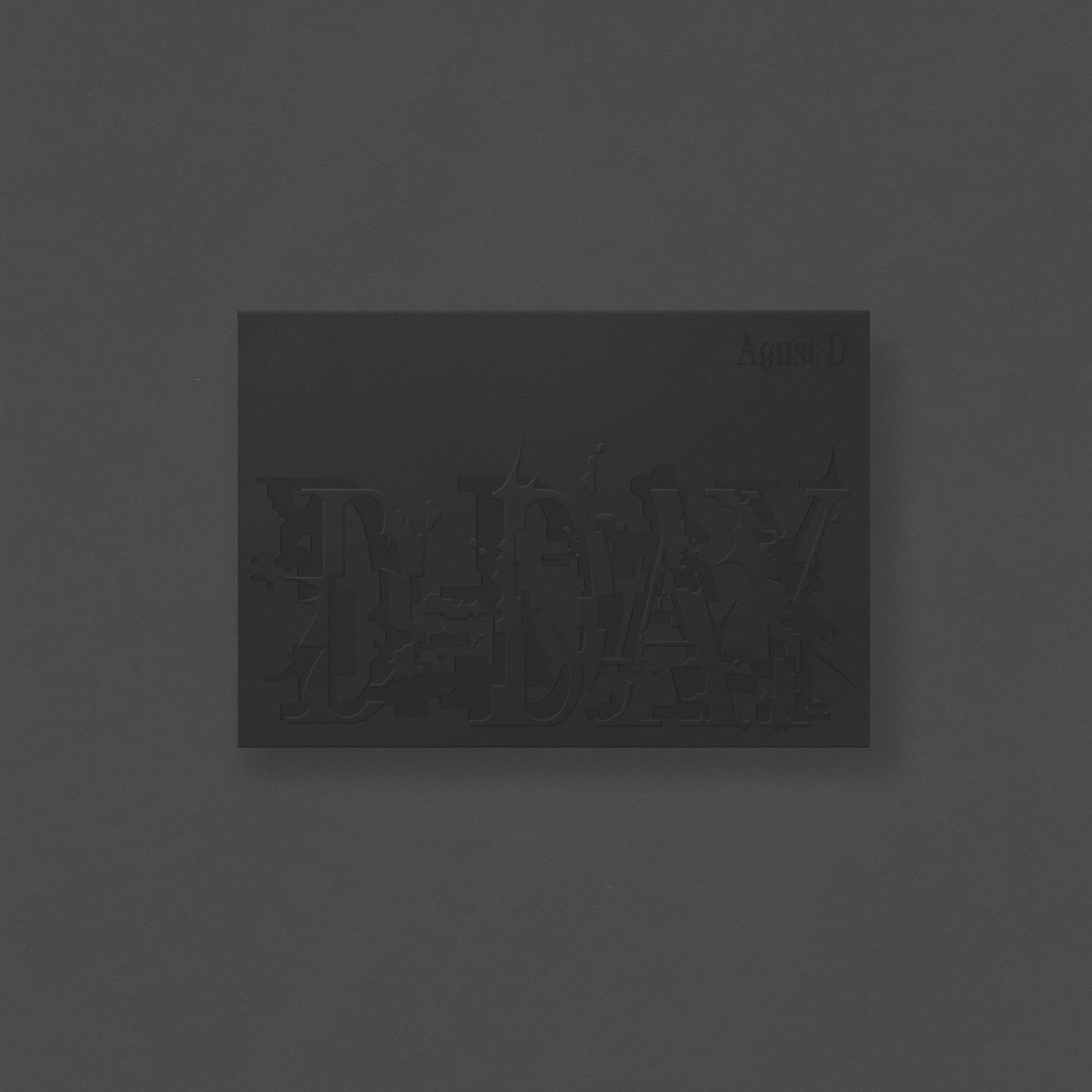 BTS Agust D 1st Album [D-DAY] (Weverse Albums Ver.)