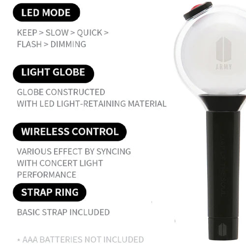 BTS OFFICIAL LIGHTSTICK (Special Edition)
