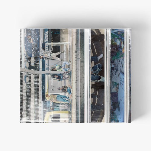 [PREORDER] CORTIS 1st EP [COLOR OUTSIDE THE LINES] (Scene 1 Ver. / Scene 2 Ver. / Scene 3 Ver.)