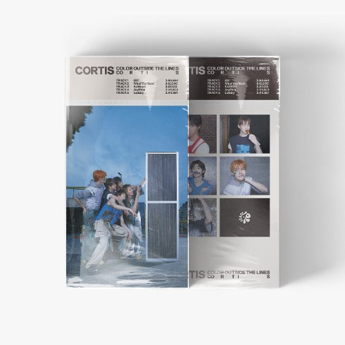 [PREORDER] CORTIS 1st EP [COLOR OUTSIDE THE LINES] (Weverse Albums Ver.) (A Ver. / B Ver.)