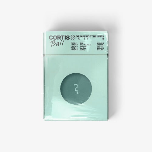 [PREORDER] CORTIS 1st EP [COLOR OUTSIDE THE LINES] (CORTIS BALL Ver.)