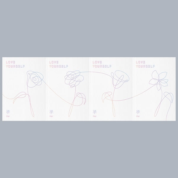BTS 6th EP [LOVE YOURSELF 承 'Her']