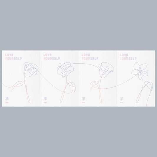 BTS 6th EP [LOVE YOURSELF 承 'Her']