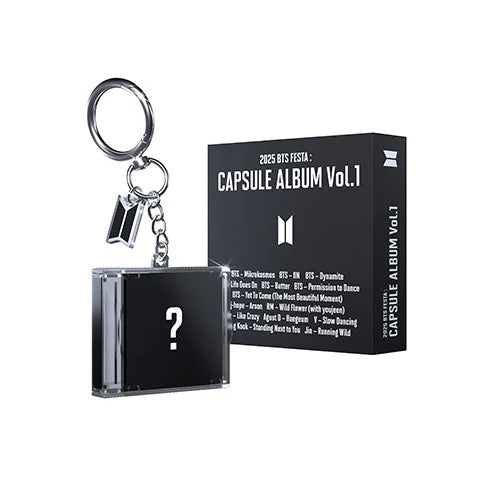 BTS2025 BTS FESTA : CAPSULE ALBUM VOL.1