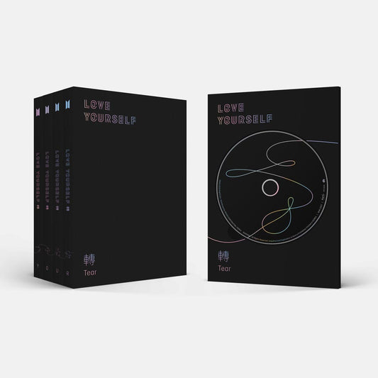BTS3rd Album [LOVE YOURSELF 轉 'Tear']