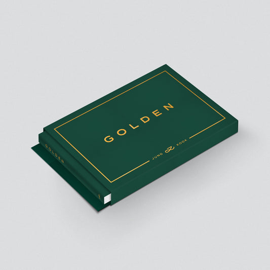 BTS Jung Kook 1st Solo Album [GOLDEN] (Weverse Albums ver.)