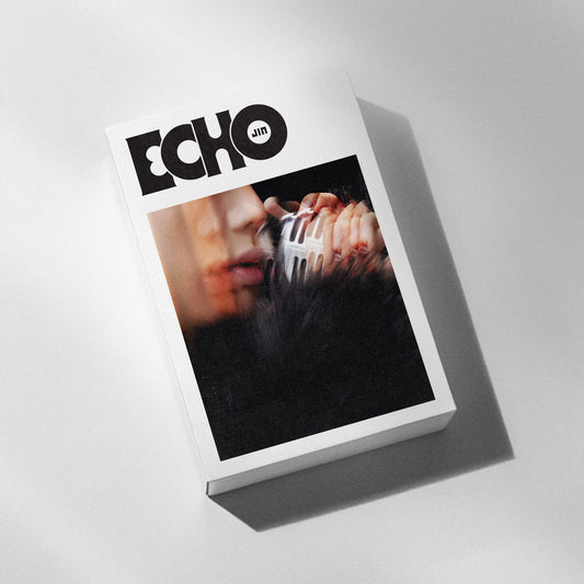 BTS JIN 2nd Mini Album [Echo] (Weverse Albums Ver.)