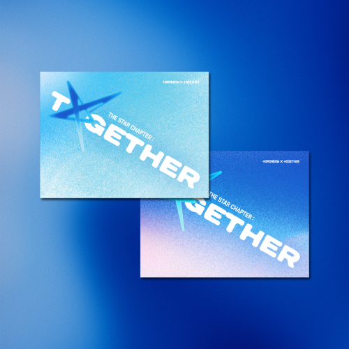 TXT TOMORROW X TOGETHER 4th Full Album [The Star Chapter : TOGETHER] (Weverse Albums Ver.) (A Ver. / B Ver.)