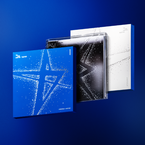 TXT TOMORROW X TOGETHER 4th Full Album [The Star Chapter : TOGETHER] (AWAKE Ver. / ETCHED Ver. / STARLIGHT Ver.)