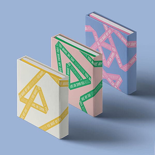 SEVENTEEN 5th Mini Album [YOU MAKE MY DAY] (Reissue) (Random Ver.)