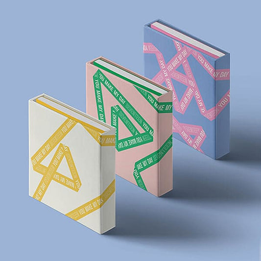 SEVENTEEN 5th Mini Album [YOU MAKE MY DAY] (Reissue) (Random Ver.)