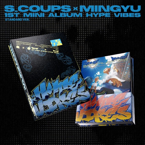 S.COUPS X MINGYU (SEVENTEEN) 1st Mini Album [HYPE VIBES] (COMBI Ver. / BUDDY Ver.)