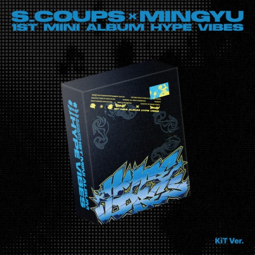 S.COUPS X MINGYU (SEVENTEEN) 1st Mini Album [HYPE VIBES] (KiT Ver.)