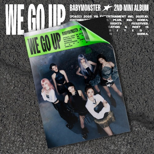 [PREORDER] BABYMONSTER 2nd MINI ALBUM [WE GO UP] (WE Ver.)
