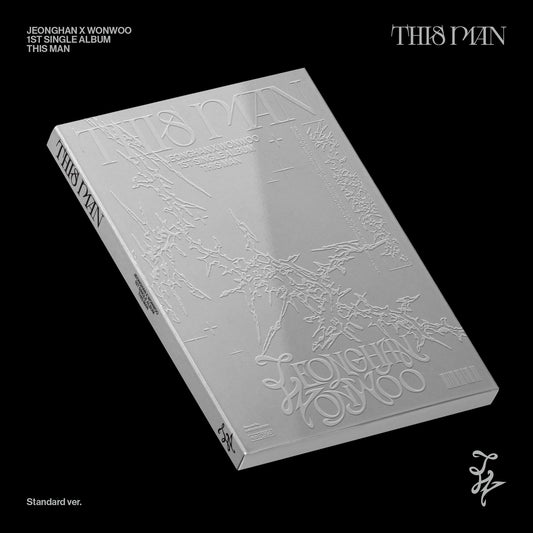 JEONGHAN X WONWOO 1st Single [THIS MAN]