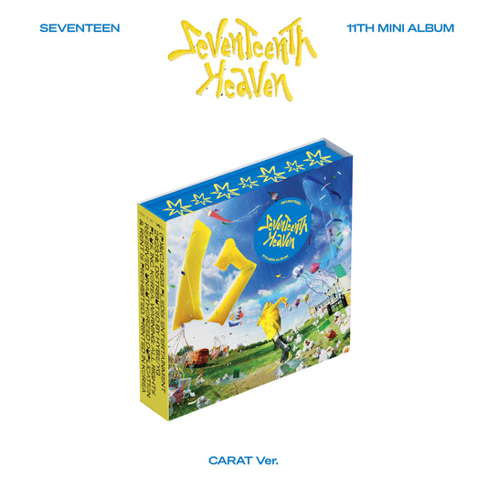 SEVENTEEN 11th Mini Album [SEVENTEENTH HEAVEN] (Carat Ver.) (Random Versions)