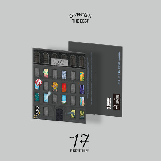 SEVENTEEN BEST ALBUM [17 IS RIGHT HERE] (Weverse Albums Ver.)
