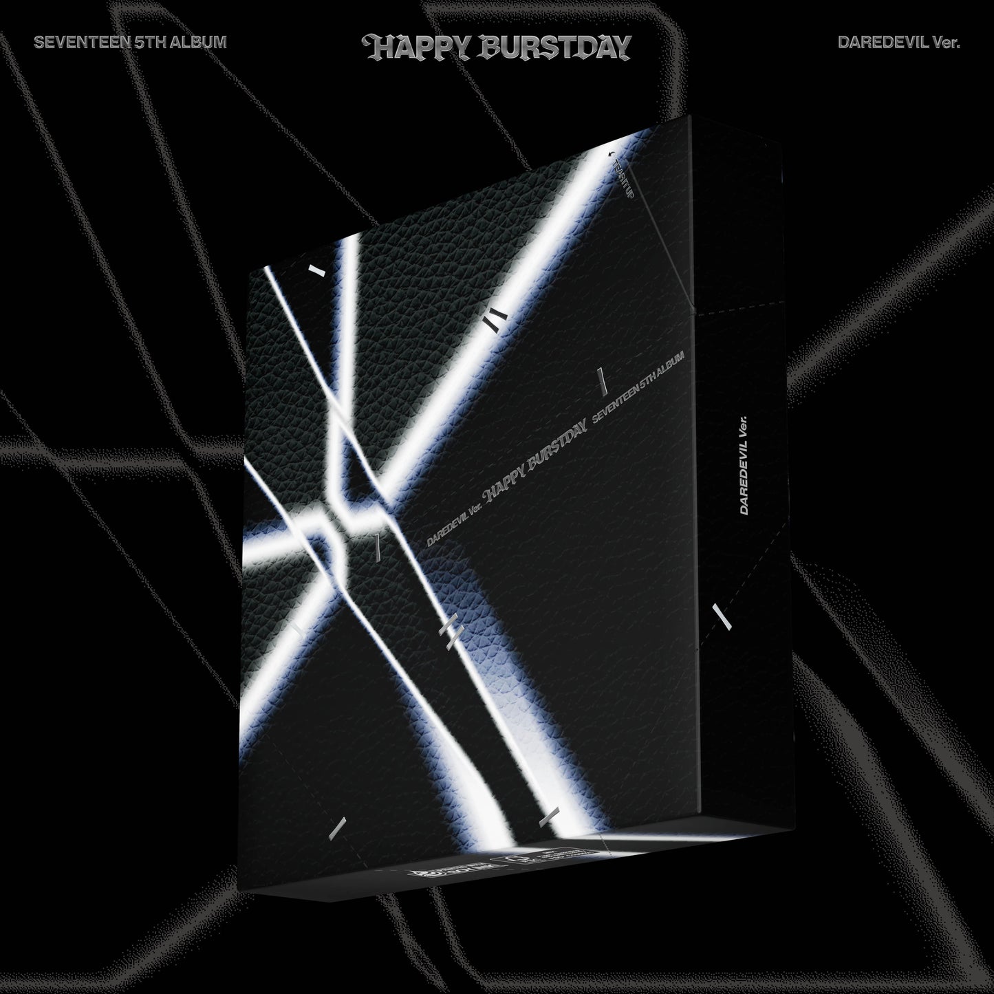 SEVENTEEN 5th Album [HAPPY BURSTDAY] (DAREDEVIL Ver.)