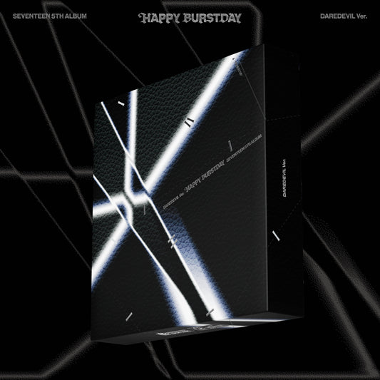 SEVENTEEN 5th Album [HAPPY BURSTDAY] (DAREDEVIL Ver.)