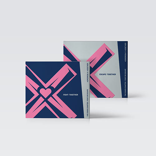TOMORROW X TOGETHER 2nd Album Repackage [THE CHAOS CHAPTER : FIGHT OR ESCAPE] (TOGETHER ver.)