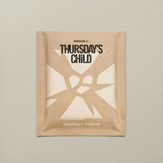 TOMORROW X TOGETHER 4th Mini Album [Minisode 2: Thursday's Child] (TEAR ver.) (Random ver.)