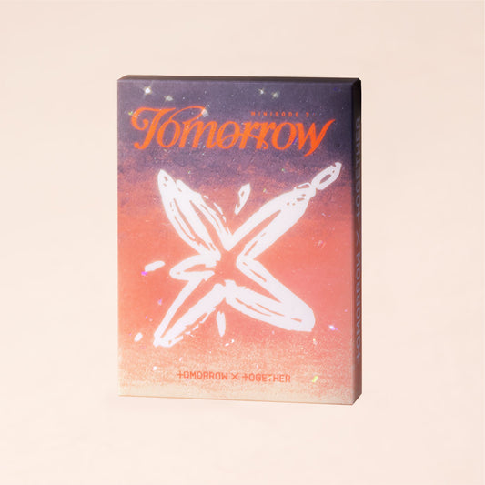 TOMORROW X TOGETHER 6th Mini Album [minisode 3: TOMORROW] (Light Ver.) (Random Ver.)
