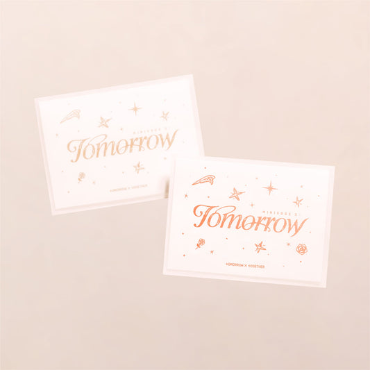 TOMORROW X TOGETHER 6th Mini Album [minisode 3: TOMORROW] (Weverse Albums Ver.) (Random Ver.)